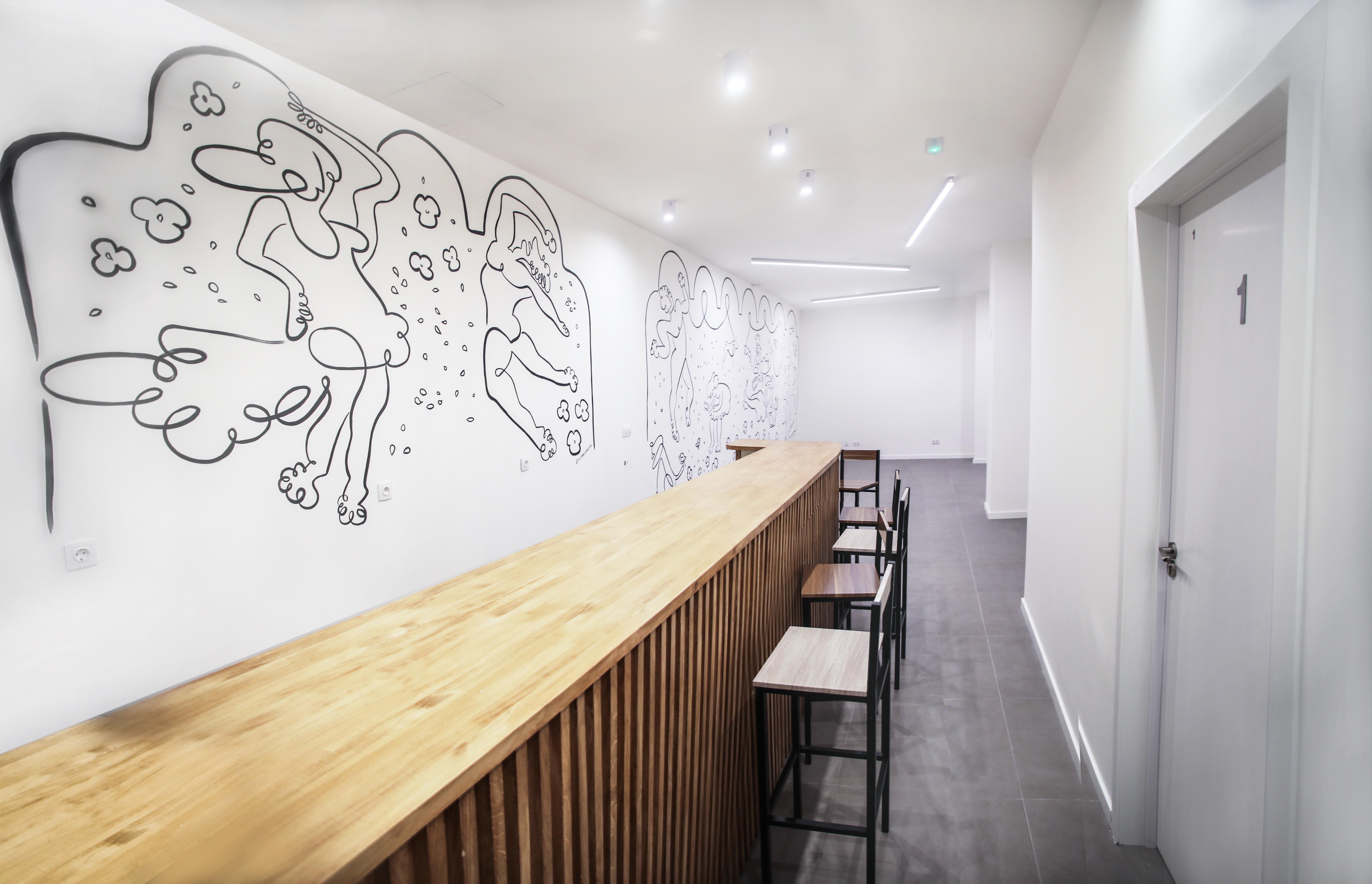 Hostel Myd La Latina Madrid Ngoại thất bức ảnh
